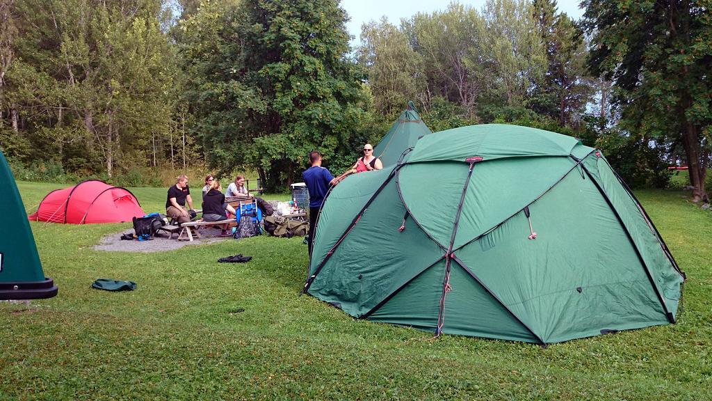 Lits Camping, Stugby Och Kanot 外观 照片